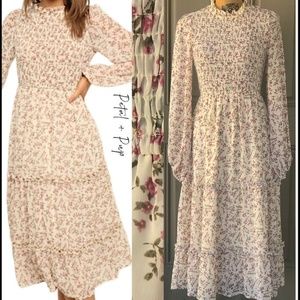 PETAL & PUP Midi Length Dress